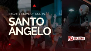 Mighty Move of God In Santo Angelo