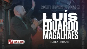 Mighty Harvest of Souls in Luís Eduardo Magalhães, Brazil